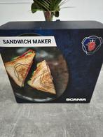 Scania Sandwich Maker - Nieuw in Doos!, Ophalen of Verzenden, Uitneembare platen, Nieuw