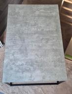 Betonlook salontafel, Huis en Inrichting, Tafels | Salontafels, Ophalen, 100 tot 150 cm, Nieuw, 50 tot 100 cm