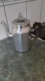 Pruttel koffie pot, Huis en Inrichting, Keuken | Potten en Pannen, Ophalen, Gebruikt, Aluminium, Pot, Bus of Blik