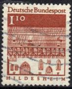 Duitsland Bundespost 1966 - Yvert 361 - Gebouwen (ST), Postzegels en Munten, Postzegels | Europa | Duitsland, Ophalen, BRD, Gestempeld