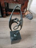 Can brons sculptuur beeld, Antiek en Kunst, Ophalen of Verzenden