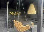 XXL Lampenkap bohemian style, Ibiza Bali, Huis en Inrichting, Lampen | Lampenkappen, Ophalen, Zo goed als nieuw, Rond, 50 cm of meer