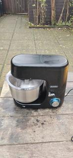 Bourgini Keukenmachine - Zeer Goed!, 4 liter of meer, 3 snelheden of meer, Ophalen of Verzenden, Zo goed als nieuw