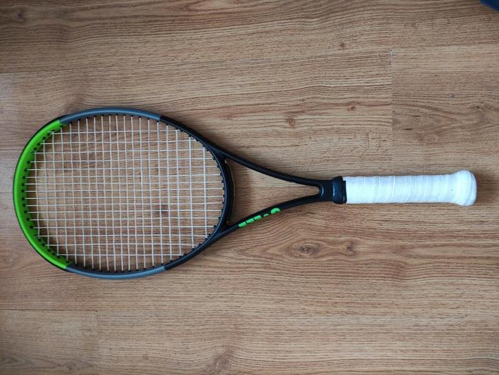 Wilson Blade 101L  v.7, Sport en Fitness, Tennis, Zo goed als nieuw, Racket, Wilson, Ophalen