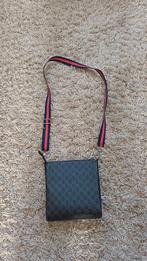 Gucci Messenger Bag Heren - Nieuw in doos!, Sieraden, Tassen en Uiterlijk, Tassen | Schoudertassen, Overige merken, Zwart, Nieuw
