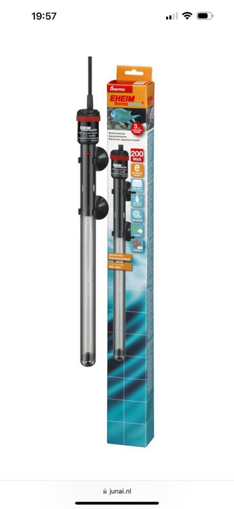 NIEUW Eheim thermocomtroler e 200, Dieren en Toebehoren, Vissen | Aquaria en Toebehoren, Zo goed als nieuw, Filter of Co2, Ophalen of Verzenden