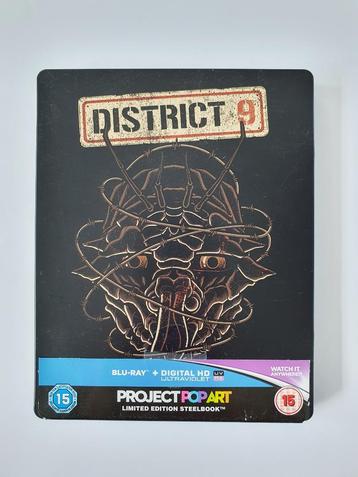 District 9 (STEELBOOK) beschikbaar voor biedingen