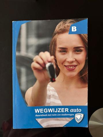 Auto theorie boek incl antwoorden blaadje. beschikbaar voor biedingen