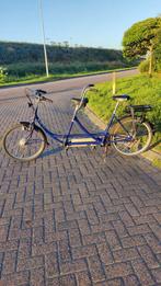 Linbike Tandem met Nexus 8v en vrijloop - in topstaat!, Fietsen en Brommers, Fietsen | Tandems, Minder dan 10 versnellingen, Linbike