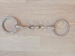 Dubbel gebroken watertrens bit 12.5cm, Ophalen of Verzenden, Gebruikt, Dressuur