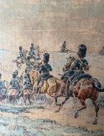 Jan Hoynck van Papendrecht.  Pentekening/aquarel 1886, Antiek en Kunst, Ophalen of Verzenden