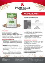 POWERFLAME  HOUTPELLETS, Minder dan 3 m³, Ophalen of Verzenden