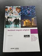 Nieuw - Basisboek Integrale Veiligheid, Verzenden, Nieuw, HBO, Boom Lemma Uitgevers