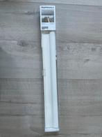 Trippevals rolgordijn 60x195cm 2x, Huis en Inrichting, Stoffering | Gordijnen en Lamellen, Wit, Nieuw, 150 tot 200 cm, Plissé