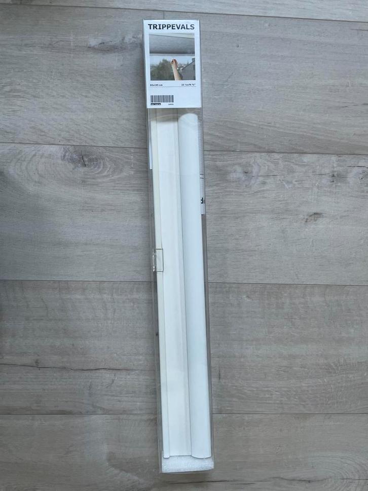 Trippevals rolgordijn 60x195cm 2x, Huis en Inrichting, Stoffering | Gordijnen en Lamellen, Nieuw, 150 tot 200 cm, 50 tot 100 cm