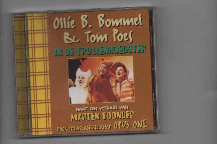 cd Bommel en Tom Poes in de trullenhoedster - Toonder - 1999, Verzamelen, Stripfiguren, Gebruikt, Overige typen, Olivier B, Bommel en Tom Poes