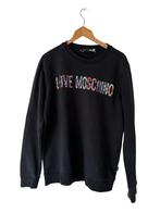 Love Moschino trui M, Zwart, Nieuw, Overige maten, Ophalen of Verzenden