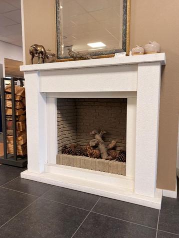 Helex Sinterhaard hout openhaard met schouw beschikbaar voor biedingen