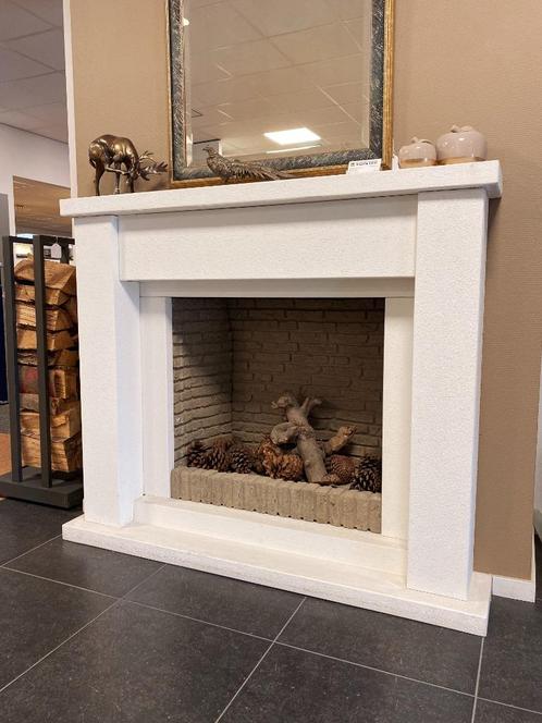 Helex Sinterhaard hout openhaard met schouw, Huis en Inrichting, Haarden, Houthaard, Ophalen