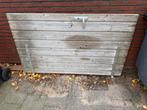Houten Poortdeur Tuinhuis/Schuur, Tuin en Terras, Bergingen en Tuinkasten, Ophalen of Verzenden, Gebruikt, Hout, Overige typen
