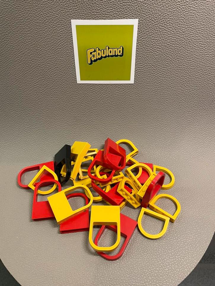 Lego Fabuland | Set Auto Ramen 28 x, Kinderen en Baby's, Speelgoed | Duplo en Lego, Zo goed als nieuw, Ophalen of Verzenden