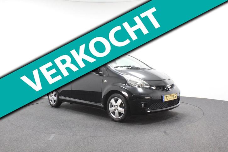 Toyota Aygo 1.0-12V Sport | Airco | NAP | Zeer goed onderhou, Auto's, Toyota, Bedrijf, Te koop, Aygo, ABS, Airbags, Airconditioning