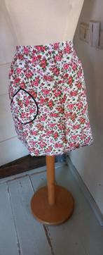 nieuw leuk gebloemde schort romantisch schortje van SIgro, Ophalen of Verzenden, Nieuw, Roze, Schort