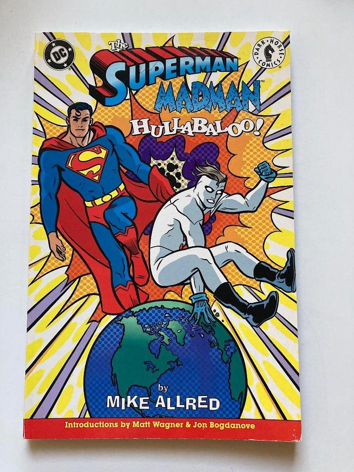 Superman Madman Hullabaloo TPB (DC Comics 1998), Boeken, Strips | Comics, Zo goed als nieuw, Eén comic, Amerika, Ophalen