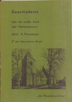 Ponsteen, A. - Geschiedenis van de oude kerk van Hellendoorn, Ophalen of Verzenden, Gelezen