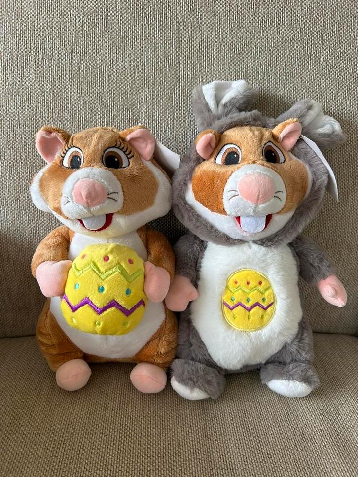 Paashamsters Albert Heijn/ AH, Kinderen en Baby's, Speelgoed | Knuffels en Pluche, Nieuw, Overige typen, Ophalen of Verzenden