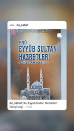 Ebu Eyyub Sultan Hazretleri; Abdulkadir Dedeoglu, Verzenden, Zo goed als nieuw