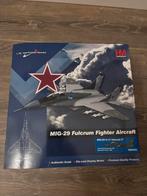 Hobbymaster HA6524 Mig-29 9-13 Damgarten, Hobby en Vrije tijd, Modelbouw | Vliegtuigen en Helikopters, Overige merken, 1:72 tot 1:144