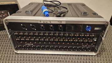 Midas DL32 digitale stagebox in SKB flightcase beschikbaar voor biedingen