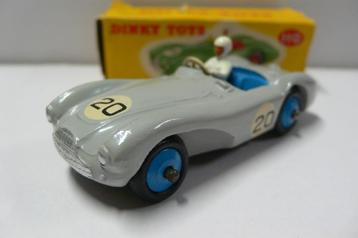 aston martin db 3 sports -dinky toys engeland #110-in mooie  beschikbaar voor biedingen