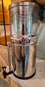 Royal Berkey Waterfilter, 10lt, met 4 Waterfilter elementen, Ophalen, Zo goed als nieuw