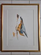 Boomklever, kunstenaar onbekend, gelijst:Ongering Groningen., Antiek en Kunst, Kunst | Schilderijen | Klassiek, Ophalen