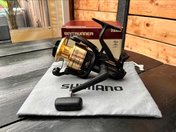 Shimano 6500B met gouden spoel als nieuw beschikbaar voor biedingen