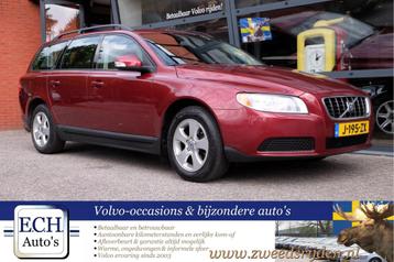Volvo V70 2.0F 145 pk Stoelverwarming, Trekhaak (bj 2009) beschikbaar voor biedingen