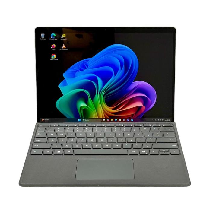 Microsoft Surface Pro 11 SD X Plus Wi-Fi Copilot+ Platinum |, Computers en Software, Windows Laptops, Zo goed als nieuw