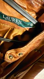 Lauren leren jack - donkerbruin, Kleding | Dames, Jassen | Zomer, Ophalen, Gedragen, Maat 36 (S), Bruin