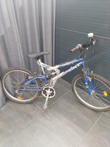 Prachtig Sprint mountainbike jongensfiets te koop beschikbaar voor biedingen