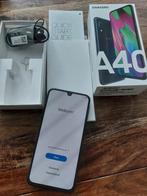 als nieuwe zwarte Samsung Galaxy A40 - 64 GB, Ophalen, Zwart, Zo goed als nieuw, 64 GB