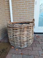 Rotan mand XXL, Ophalen, Gebruikt, Rond, 30 tot 60 cm