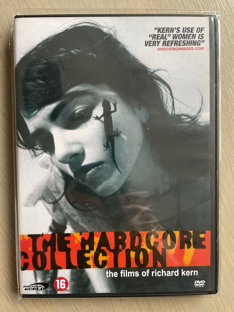 The Hardcore Collection - Richard Kern DVD, Vanaf 16 jaar, Ophalen of Verzenden, Nieuw in verpakking, Boxset