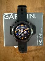 Garmin Epix Pro 51mm (gen2), Ophalen, Zo goed als nieuw, Zwart, Android