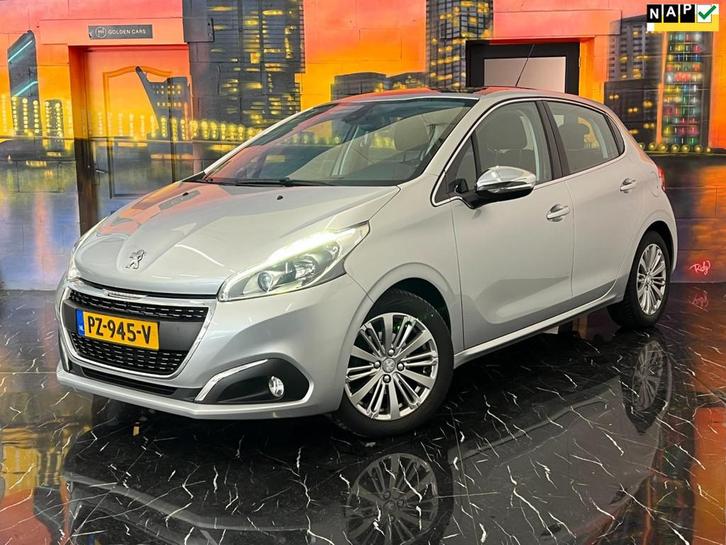 Peugeot 208 1.2 PureTech Allure Pano|Dealer Onderhouden!, Auto's, Peugeot, Bedrijf, Te koop, ABS, Airbags, Airconditioning, Boordcomputer