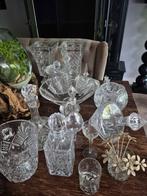16 items prachtig, zwaar kristal, Antiek en Kunst, Ophalen
