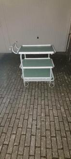 Keukentrolley, Ophalen, Gebruikt