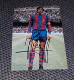 Foto Johan Cruijff Cruyff met handtekening (print) Barcelona, Verzenden, Nieuw, Buitenlandse clubs, Overige typen