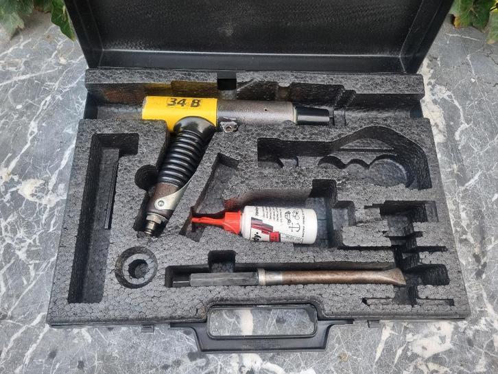 VON ARX 34B voegenbikhamer, Doe-het-zelf en Verbouw, Gereedschap | Handgereedschap, Zo goed als nieuw, Ophalen of Verzenden